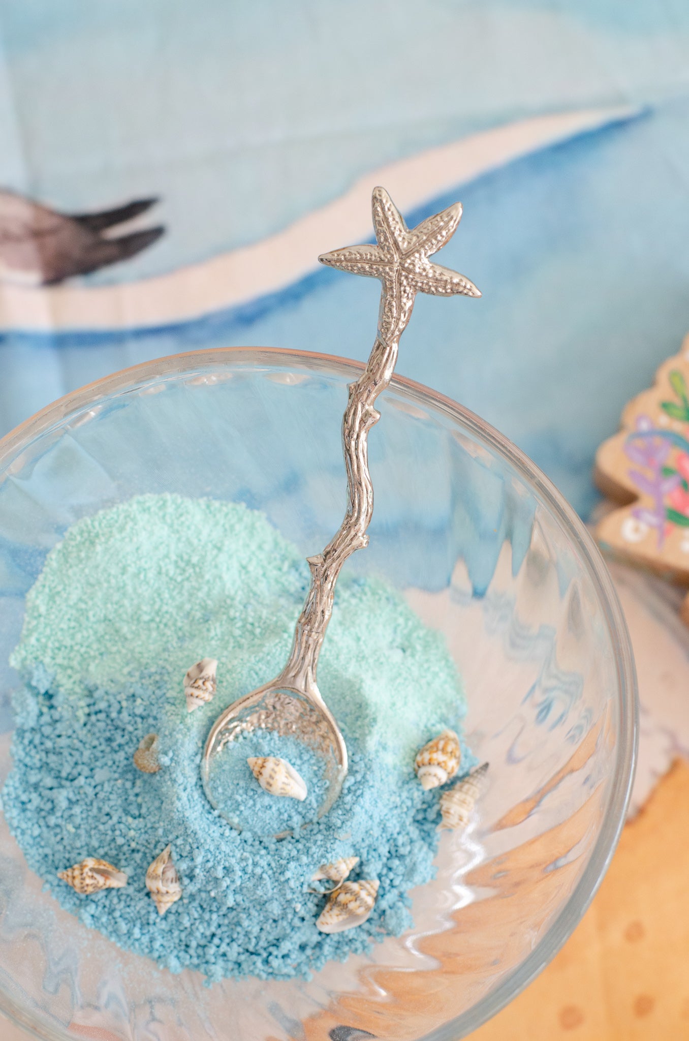Starfish Potion Spoon