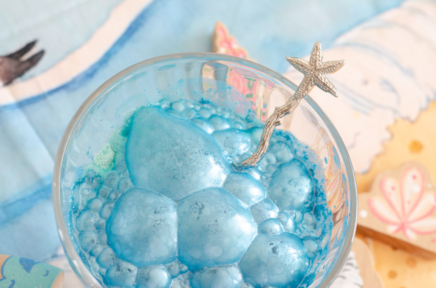 Starfish Potion Spoon