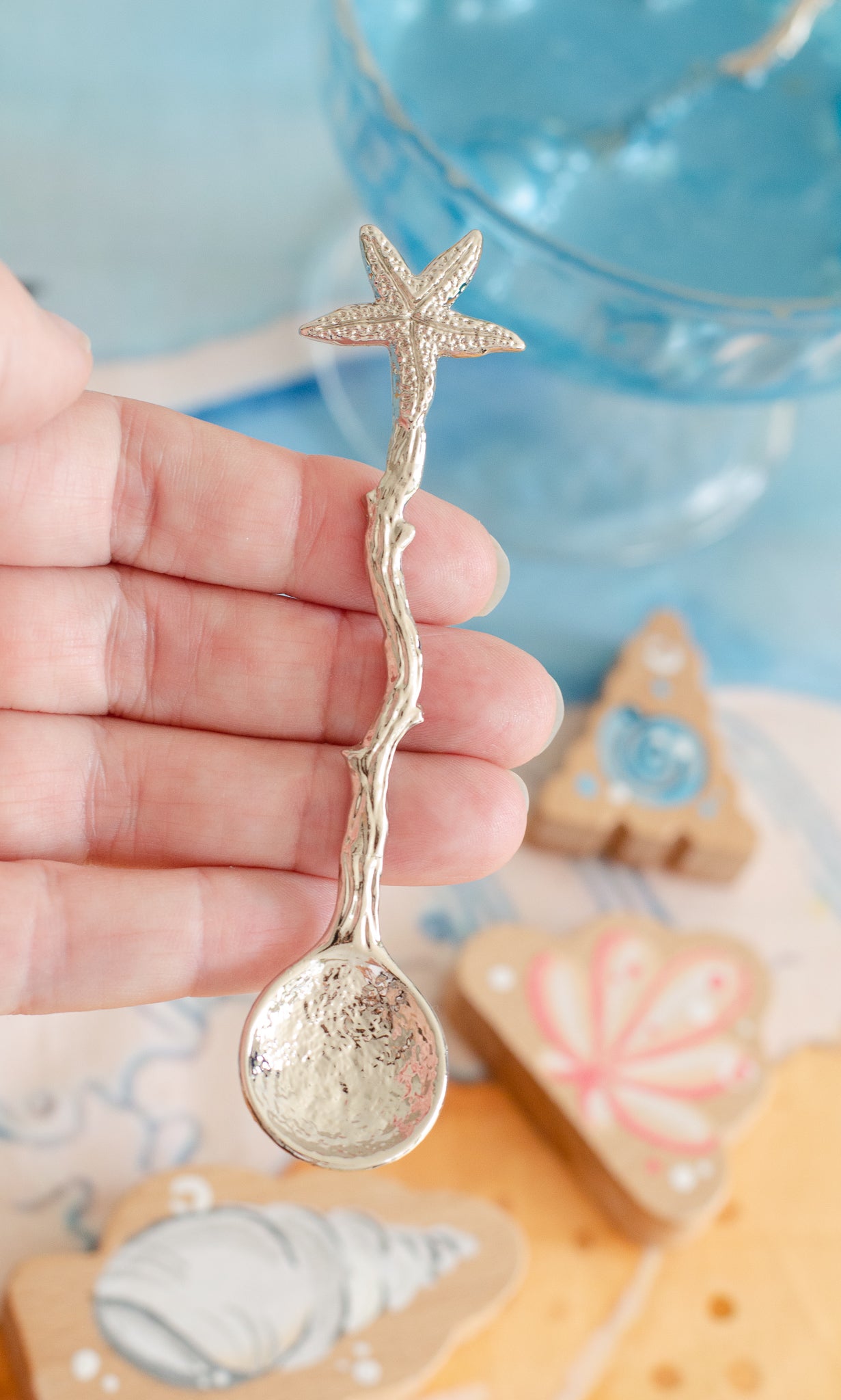 Starfish Potion Spoon. Potion accessories by Cherry Bumbles.