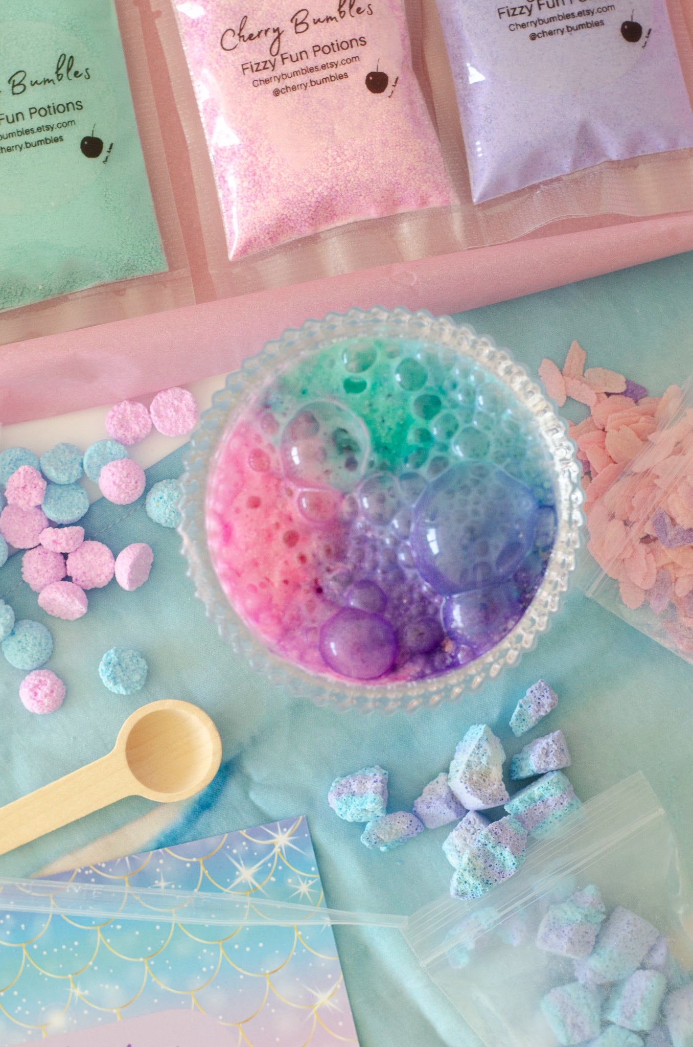 BESTSELLER magical mermaid potion making kit for children. Mermaid gift for girls.
