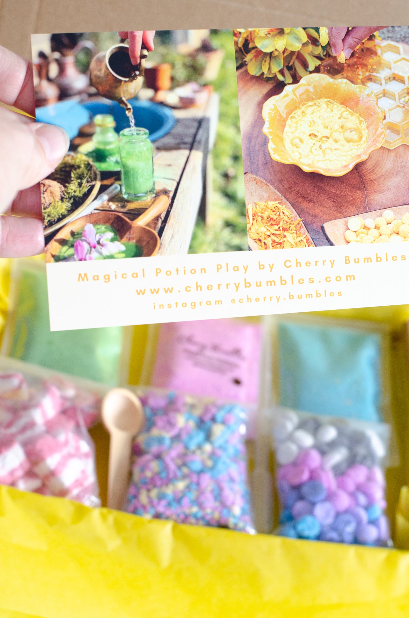 Mix-Up Mystery Potion Box