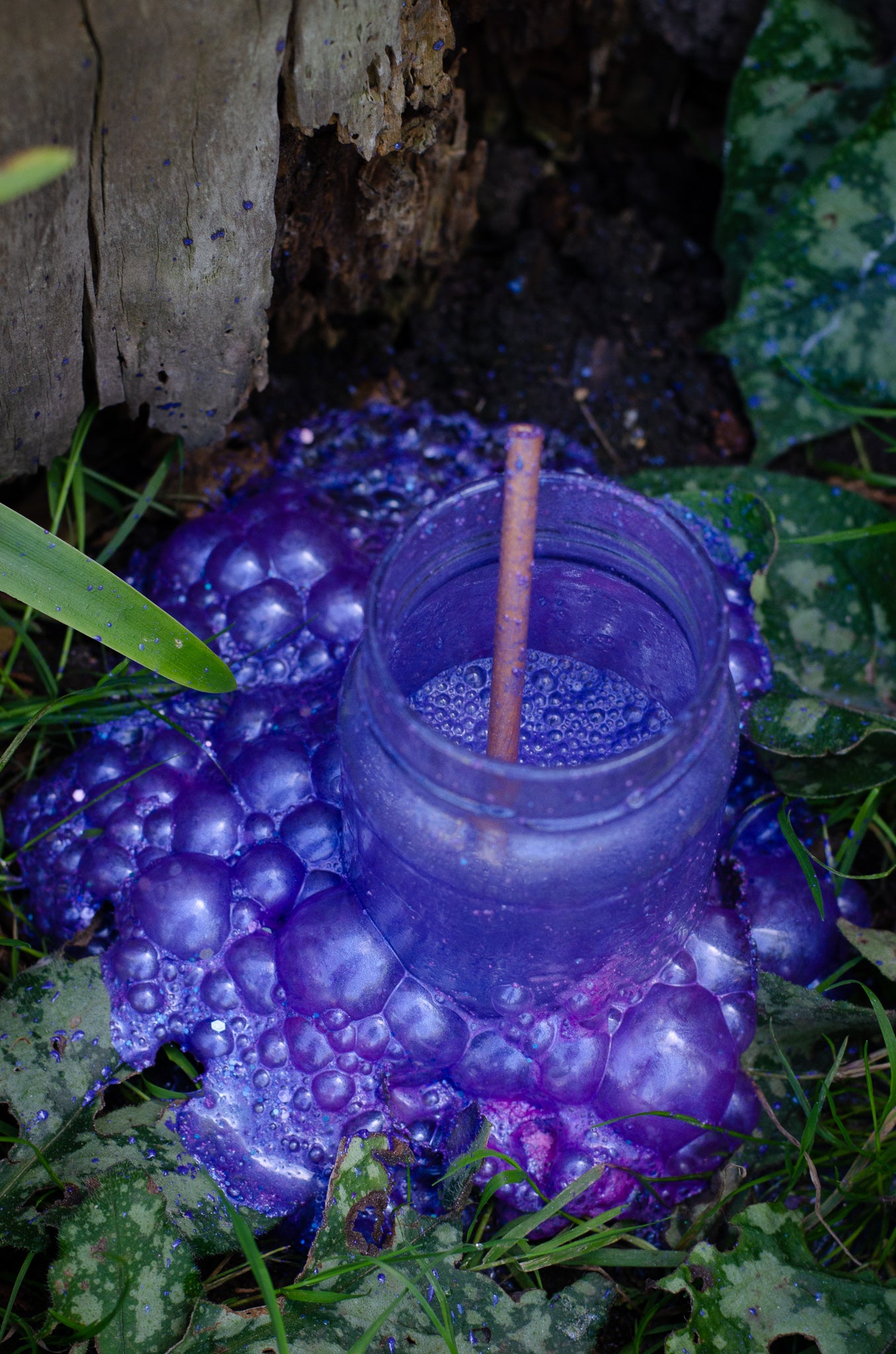 Purple Fizz Potion Pouch