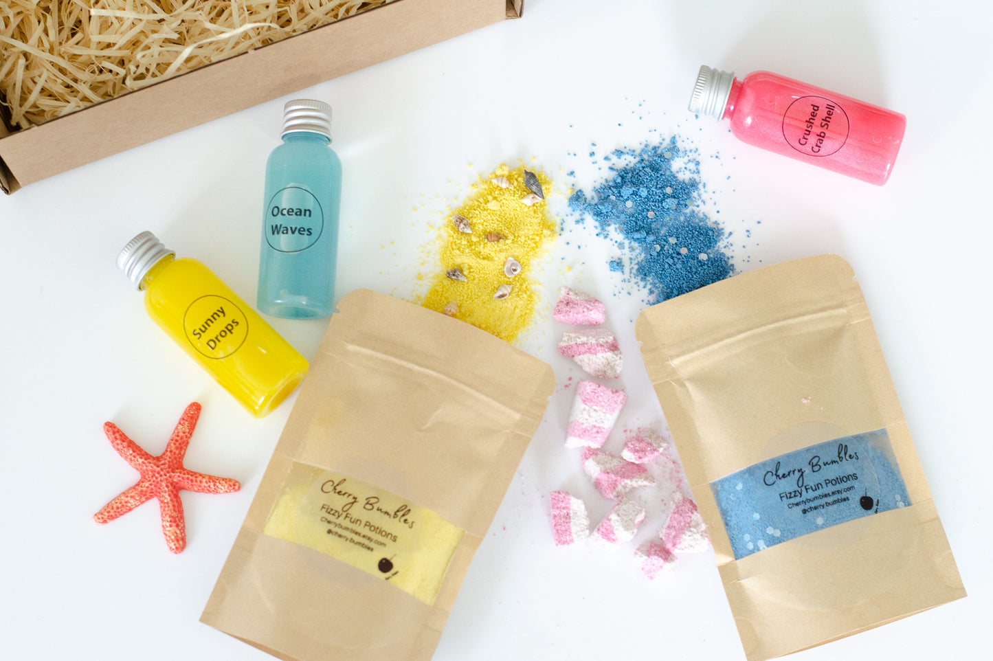 Summer Dreams Fizzing Potion Kit
