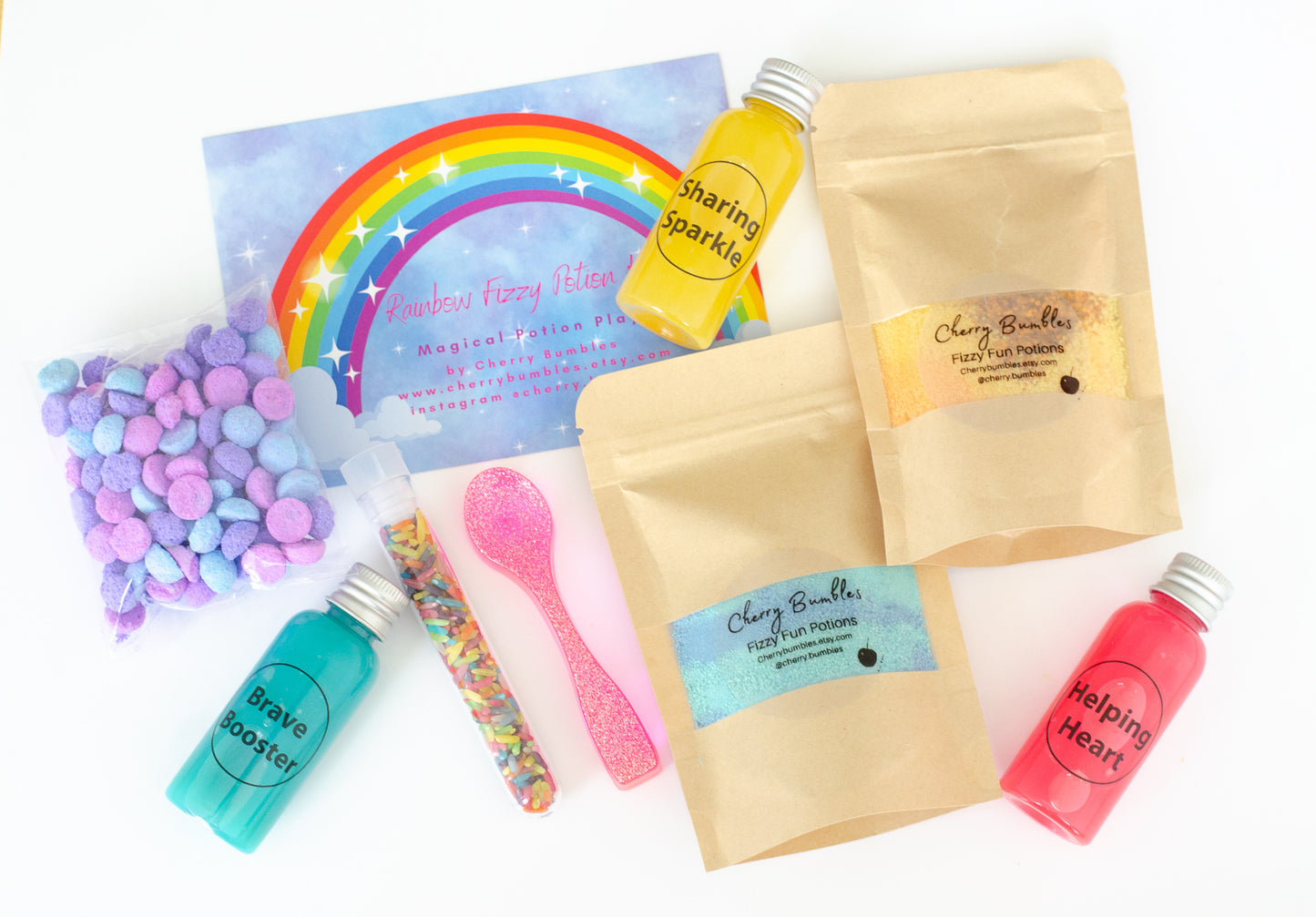 Rainbow Potion Kit, gift ideas for girls aged 5, 6, 7, 8, 9+
Christmas gift ideas for girls, best gifts for kids, rainbow gifts for girls, sensory kits