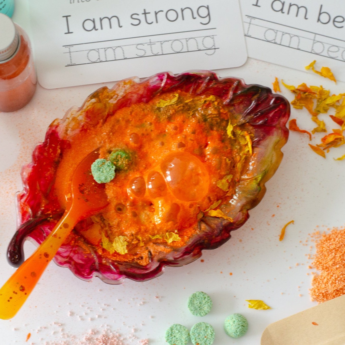 autumn thanksgiving potion making kit, autumn activities for kids, thanksgiving in the UK