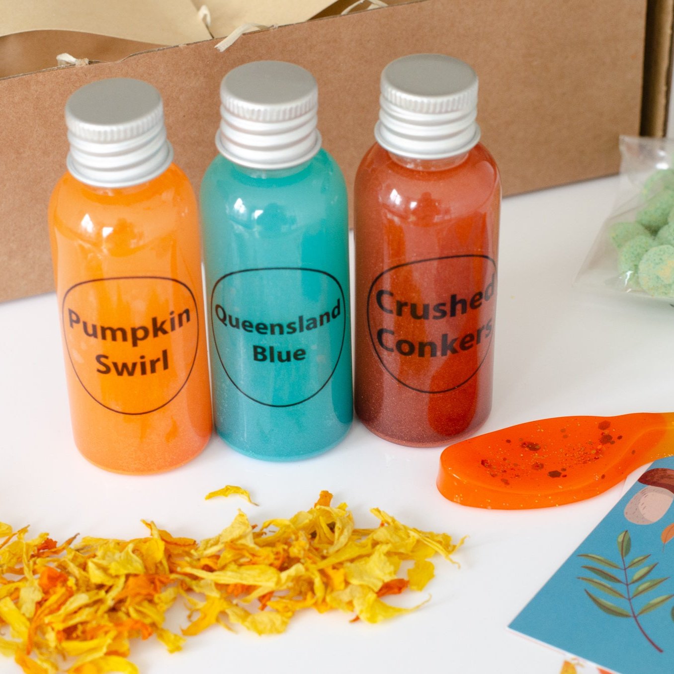 autumn potion kit for kids, birthday gift for girls boys age 5, 6, 7, 8+