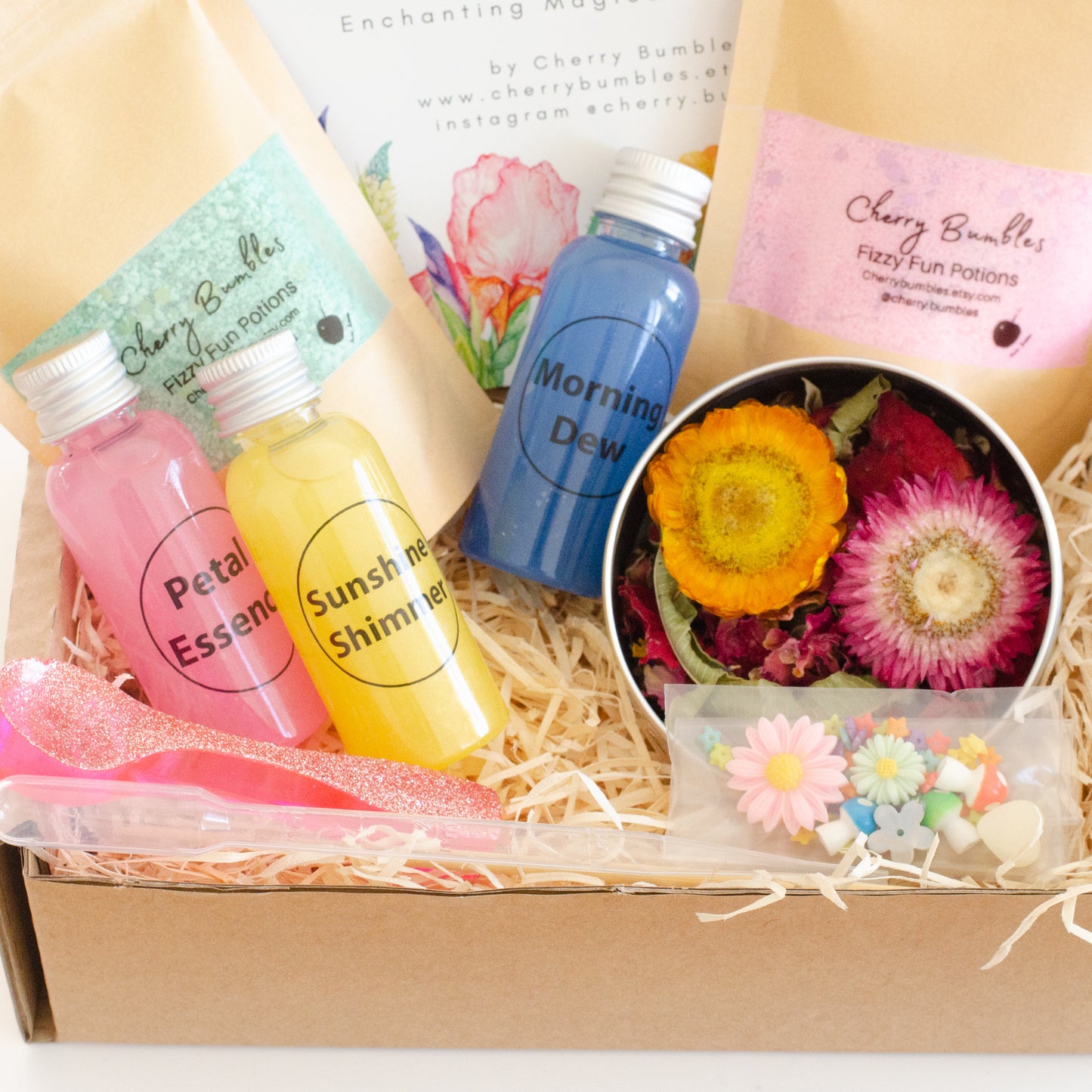 Enchanted Garden Fizzing Potion Kit