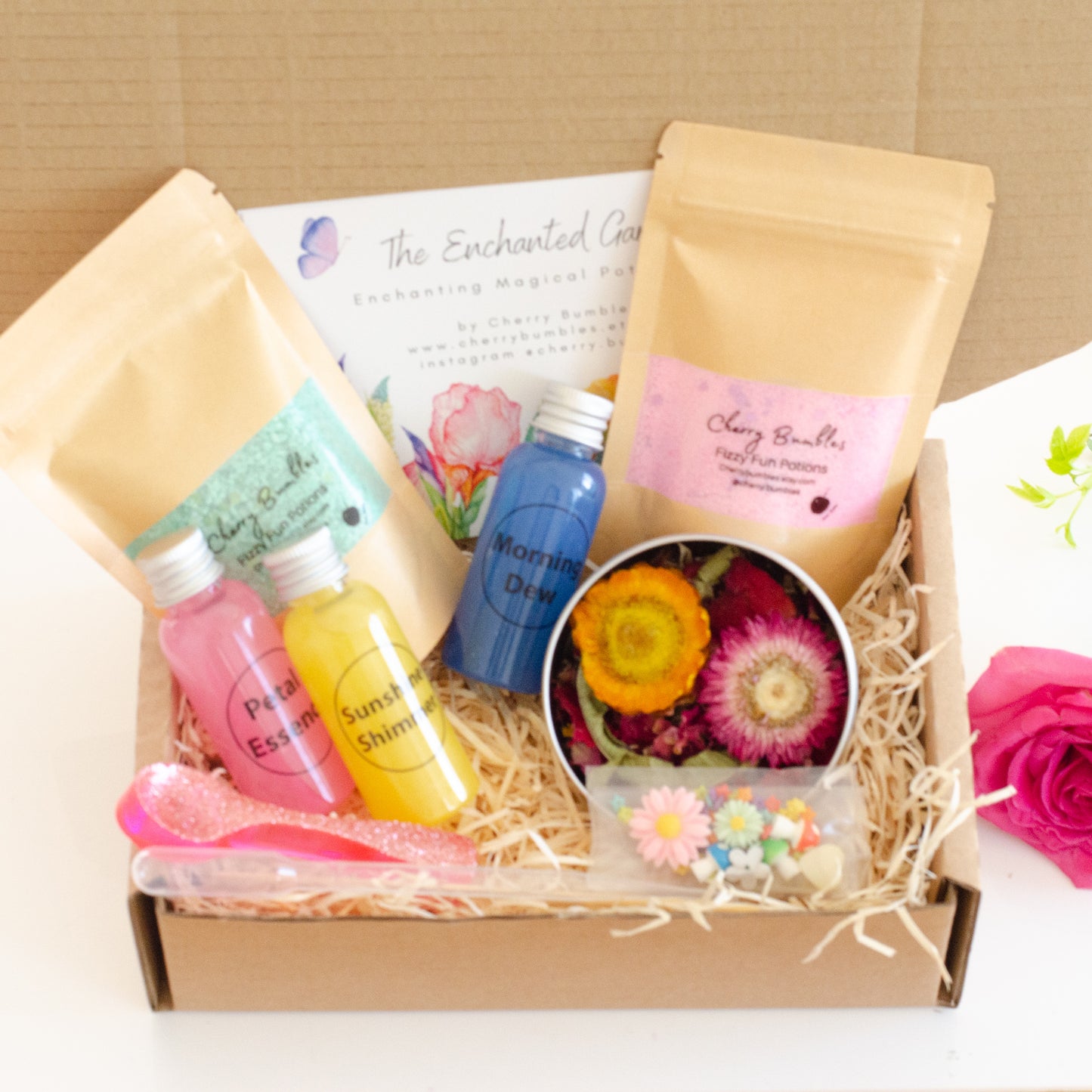 Enchanted Garden Fizzing Potion Kit