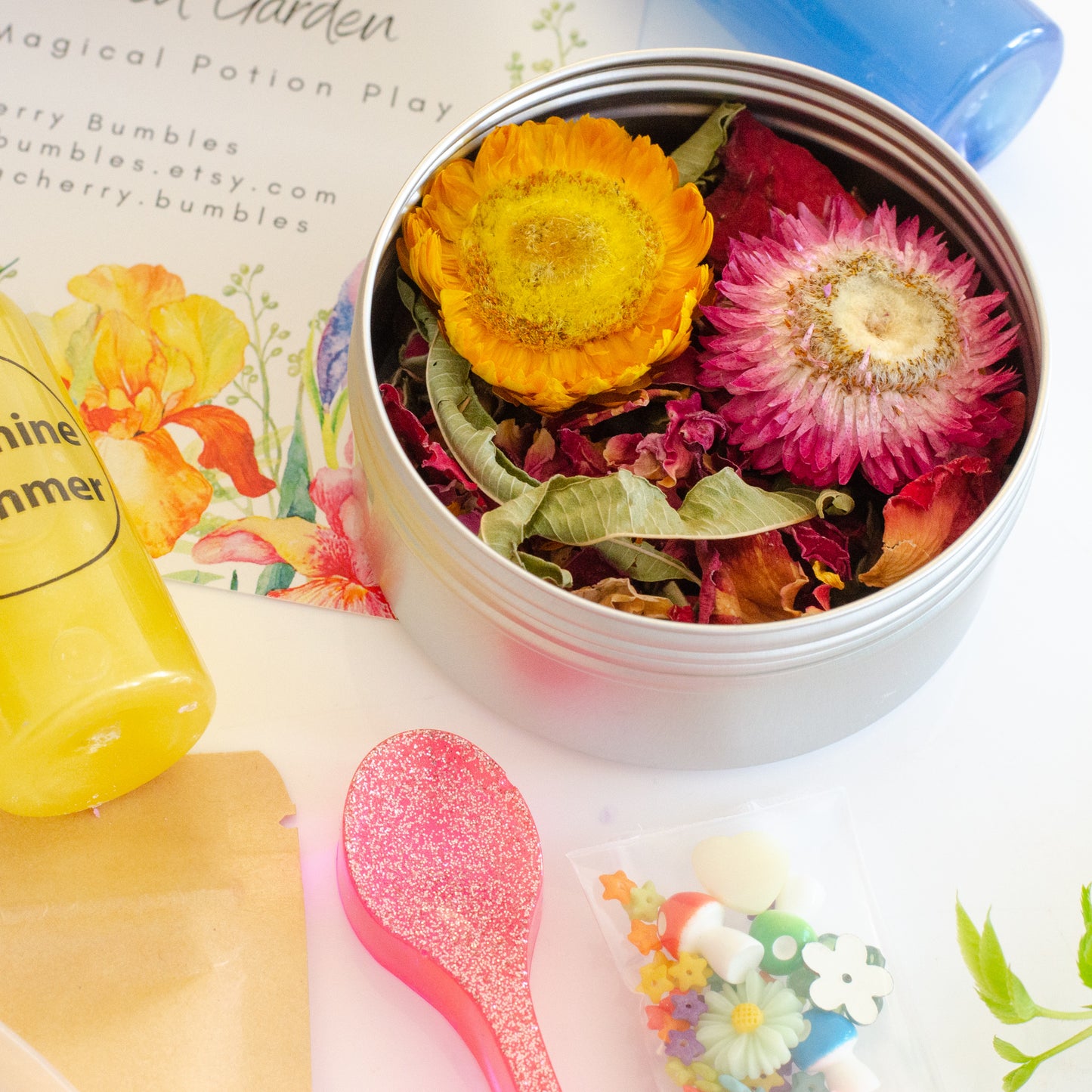 Enchanted Garden Fizzing Potion Kit