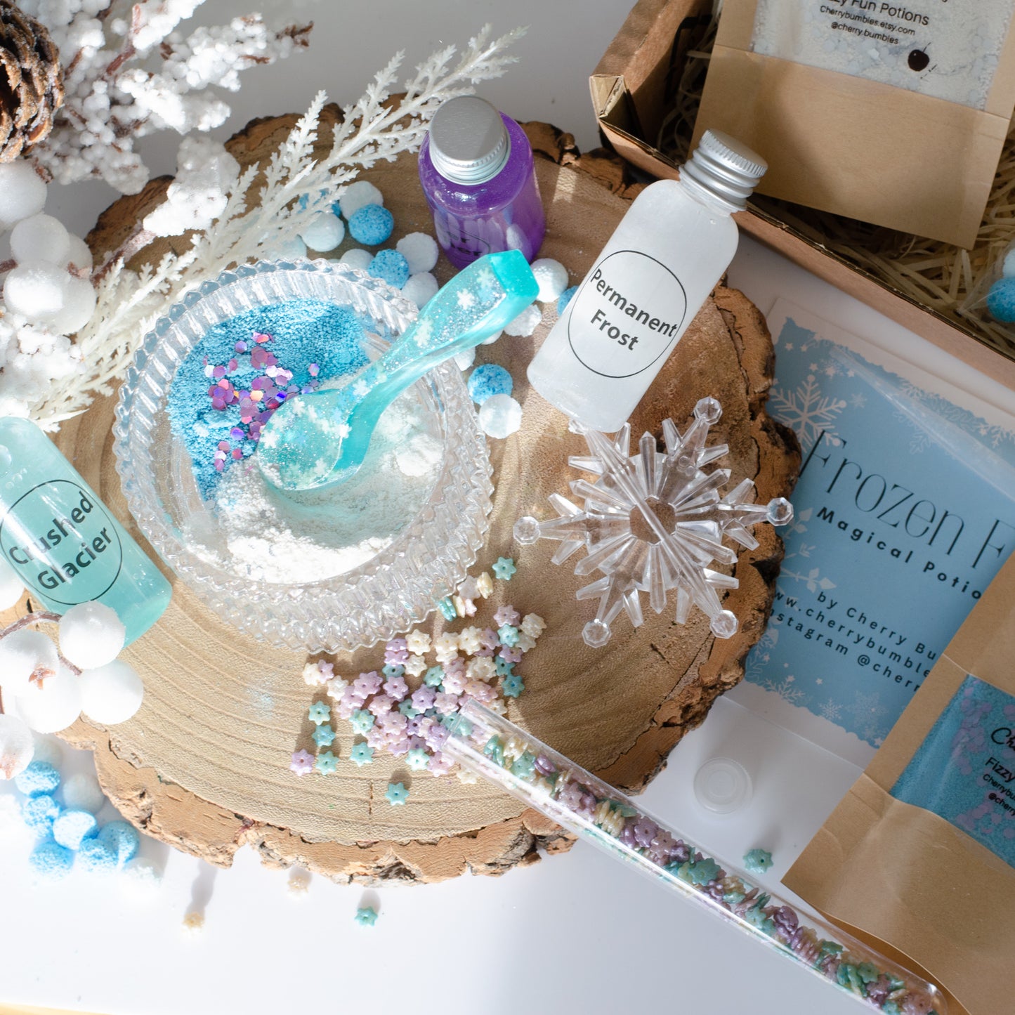 Christmas Eve box filler, best Christmas gift for girls, unique gifts for kids, Christmas Eve activity, Potion play.