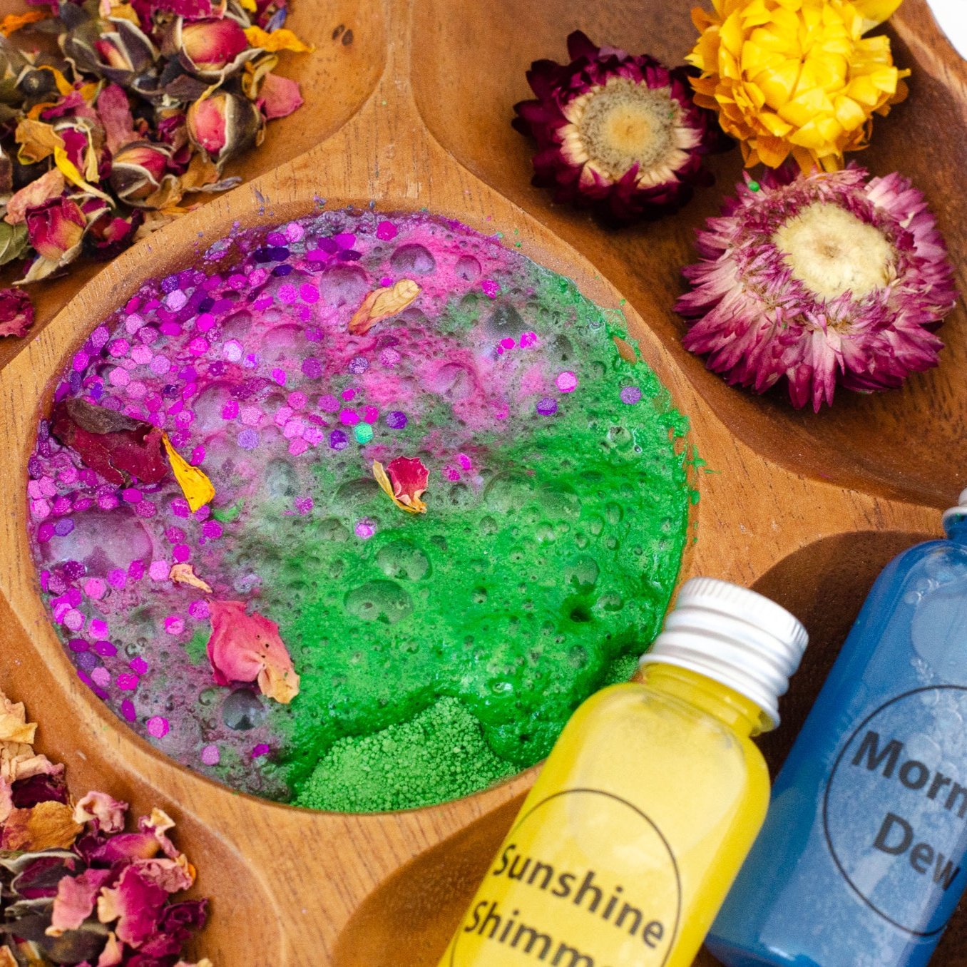 dried flowers potion kit