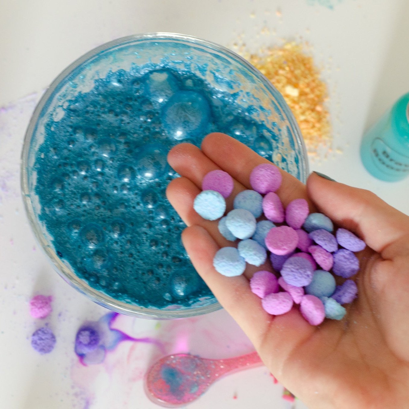 rainbow sensory kit for kids
