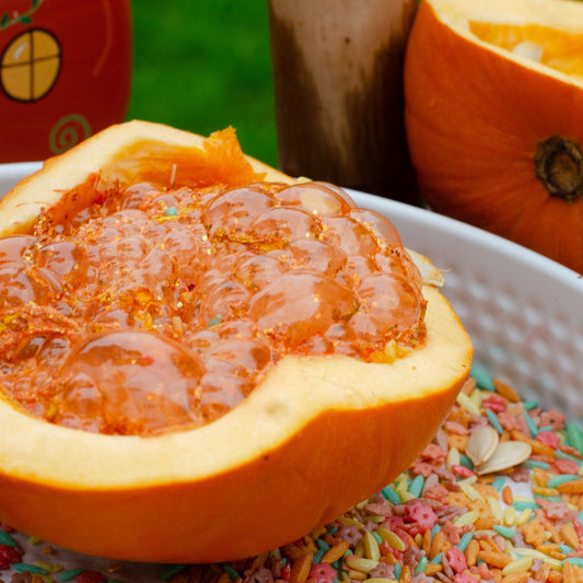 How to Use a Pumpkin as a Potion Play Vessel for Halloween