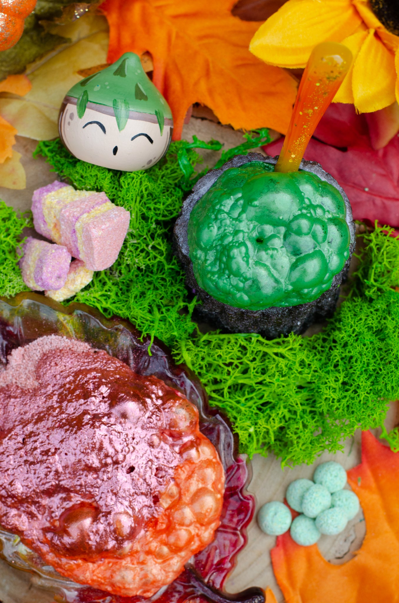 Magical Autumn Potion Kit