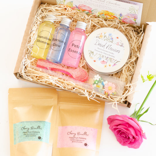 Enchanted Garden Fizzing Potion Kit