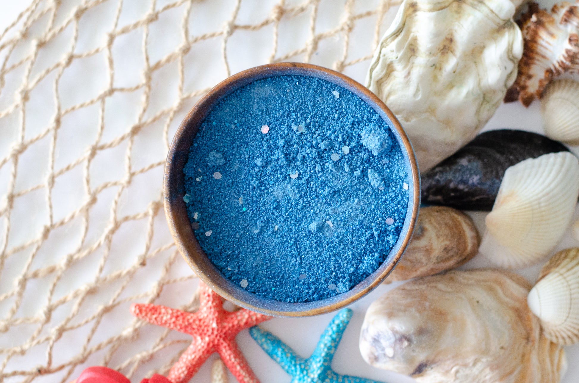 blue fizzy potion powder for magical, imaginative, creative play

