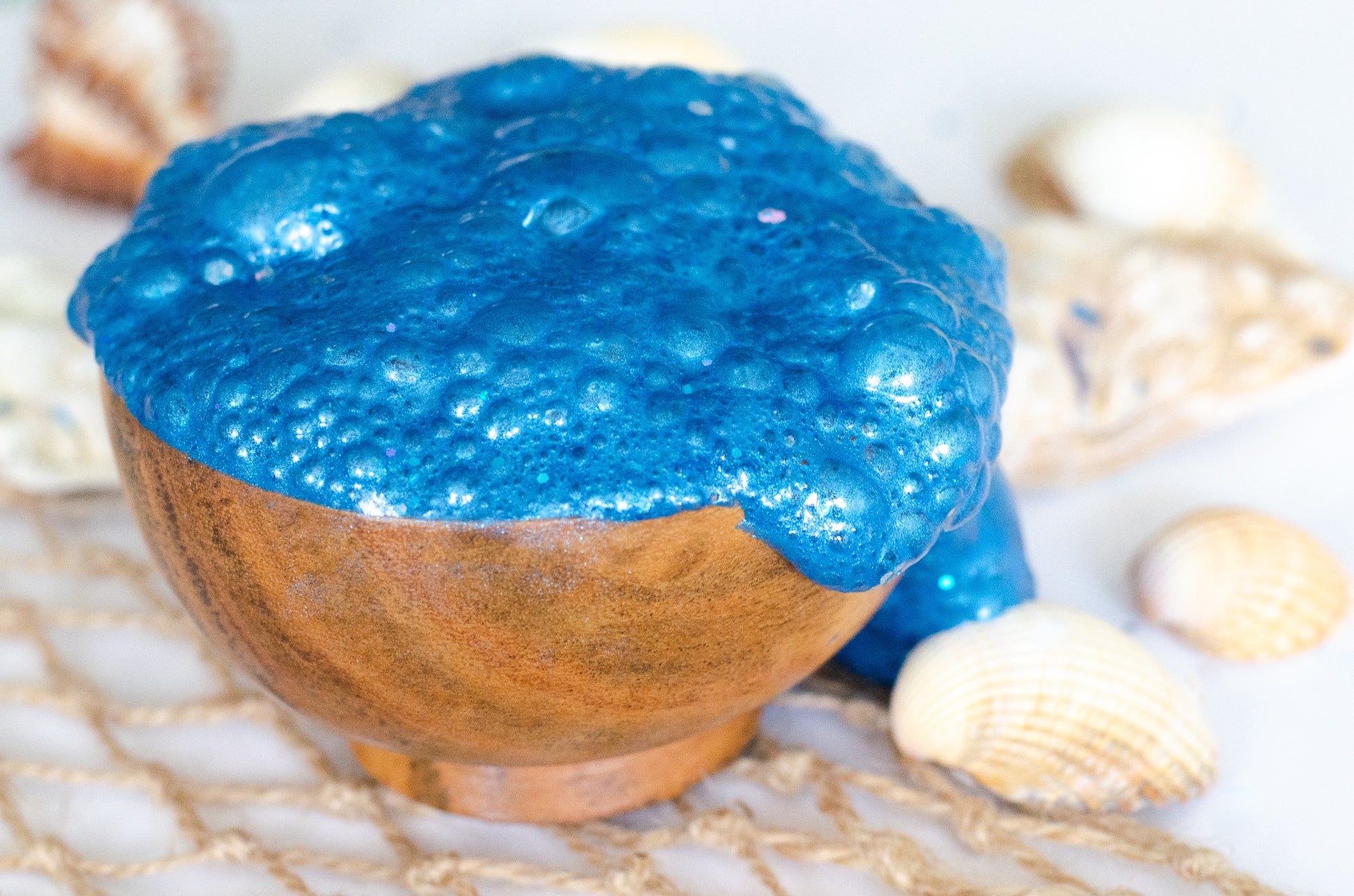 blue fizzy potion play for kids