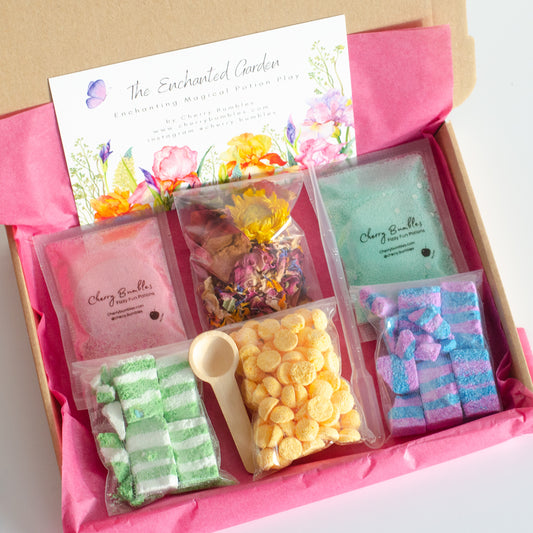 Beautiful Floral Potion Kit